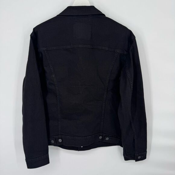 Levi’s Trucker Denim Black Jean Jacket NWT Sz M - Picture 5 of 10
